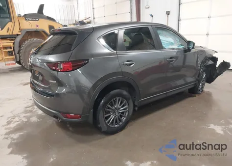 2020 Mazda Cx-5 Touring z USA, uszkodzony, nr VIN JM3KFBCM1L0754750